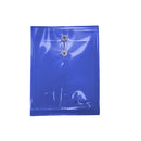 Sobre plástico carta vertical hilo azul