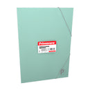 Carpeta plastica carta liga pastel verde