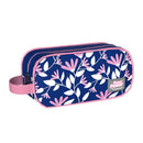 Cartuchera premium flower power