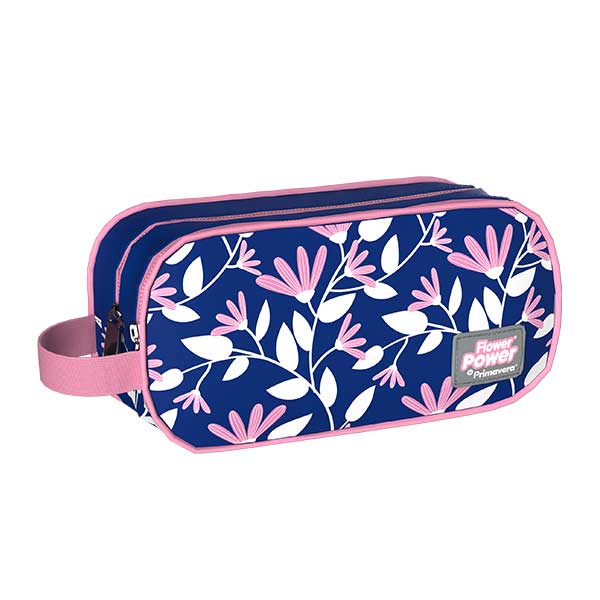 Cartuchera premium flower power