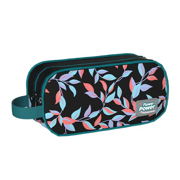 Cartuchera premium flower power