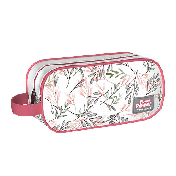 Cartuchera premium flower power