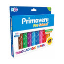 Marcador jumbo pre-school 10 unidades Primavera