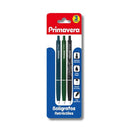 Lapicero hombre 3 unidades Primavera