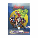 Libro actividades Marvel