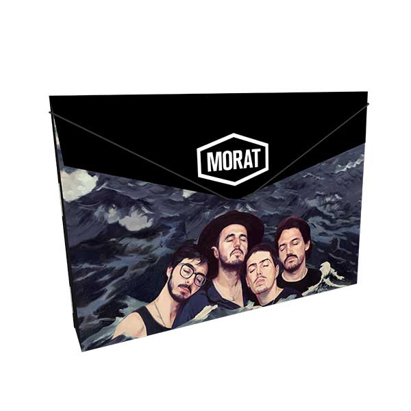 Carpeta plastica carta fuelle Morat