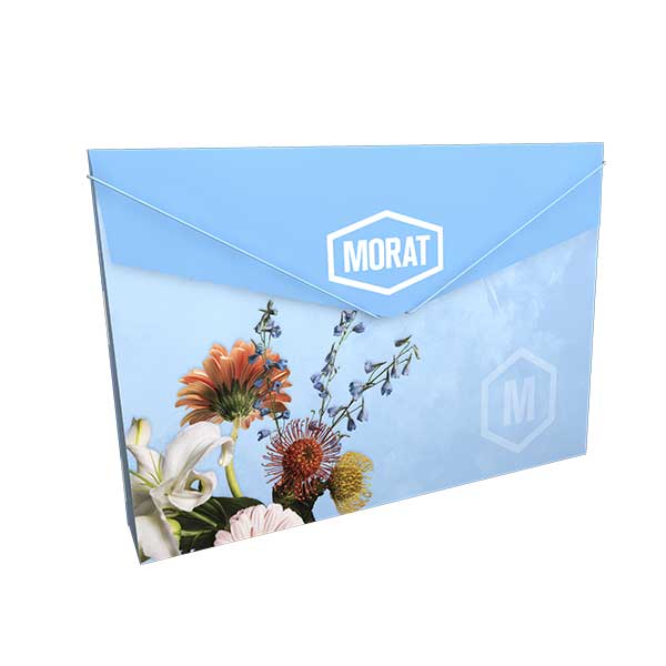 Carpeta plastica carta fuelle Morat