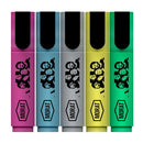 Resaltador escarchado metalizado Morat