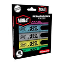 Resaltador escarchado metalizado Morat