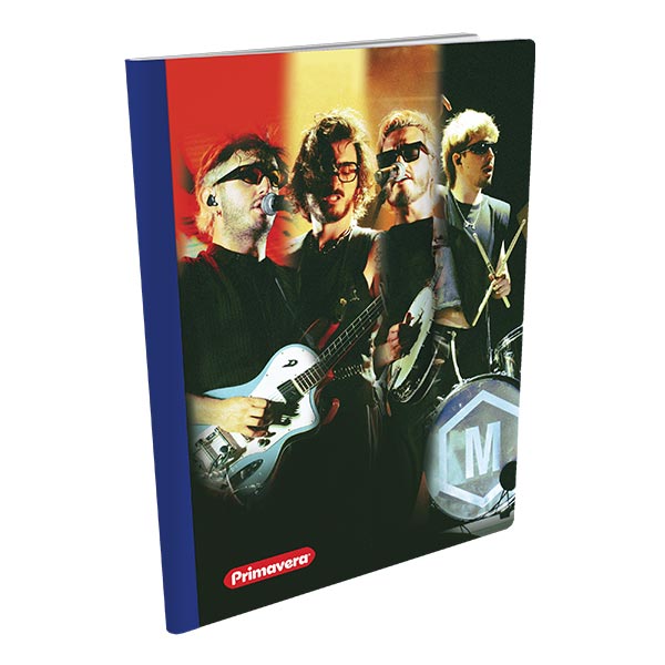 Cuaderno cosido 100 hojas Morat