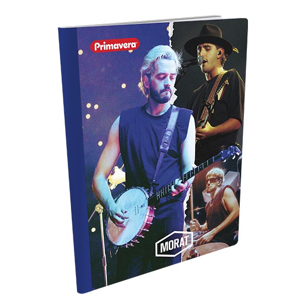 Cuaderno cosido 100 hojas Morat