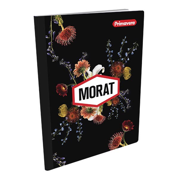 Cuaderno cosido 100 hojas Morat