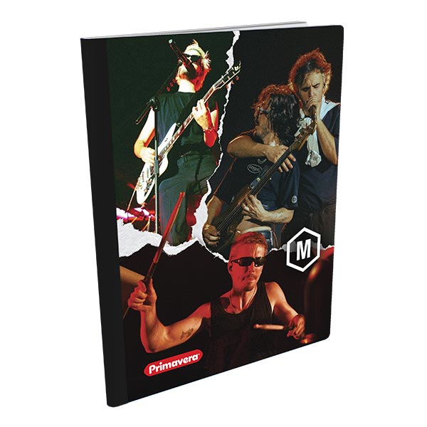 Cuaderno cosido 100 hojas Morat