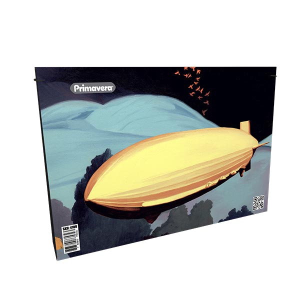 Cuaderno cosido 100 hojas Morat