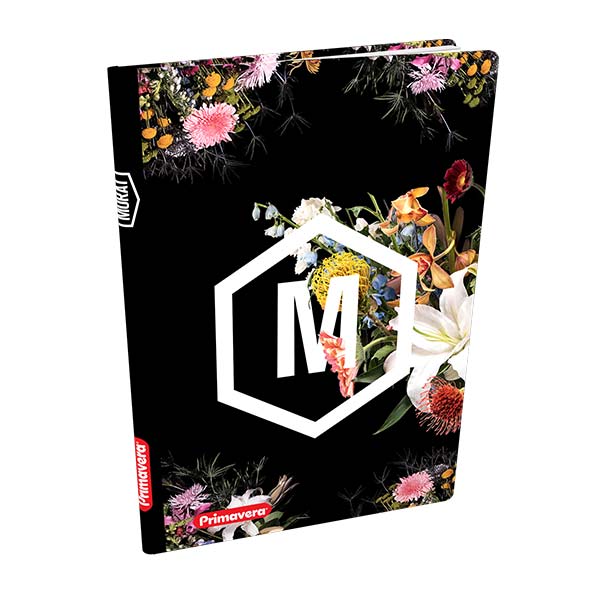 Cuaderno cosido 100 hojas pasta dura Morat