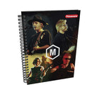 Cuaderno argollado 100 hojas Morat