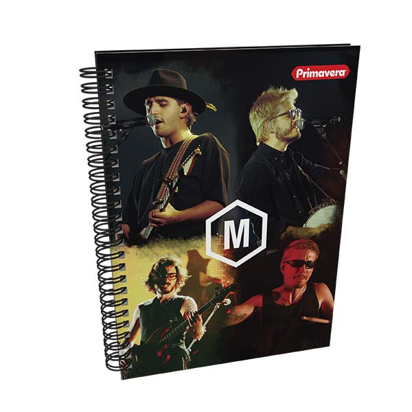 Cuaderno argollado 100 hojas Morat