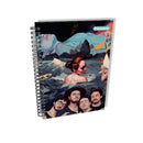 Cuaderno argollado 100 hojas Morat