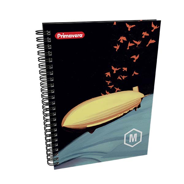 Cuaderno argollado 100 hojas Morat