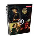 Cuaderno argollado 100 hojas Morat