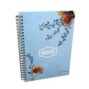 Cuaderno argollado 100 hojas Morat