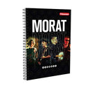 Cuaderno argollado 100 hojas Morat