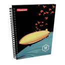 Cuaderno argollado 100 hojas Morat