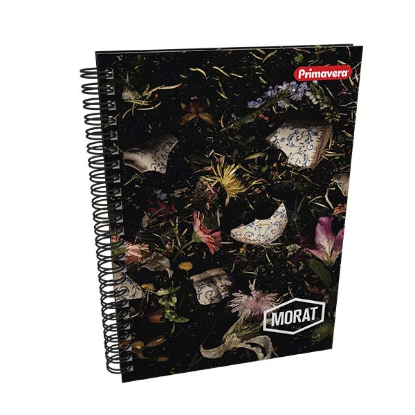 Cuaderno argollado 100 hojas Morat