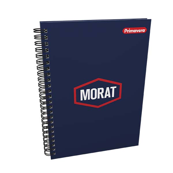 Cuaderno argollado 100 hojas Morat