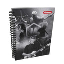 Cuaderno argollado 5 materias Morat
