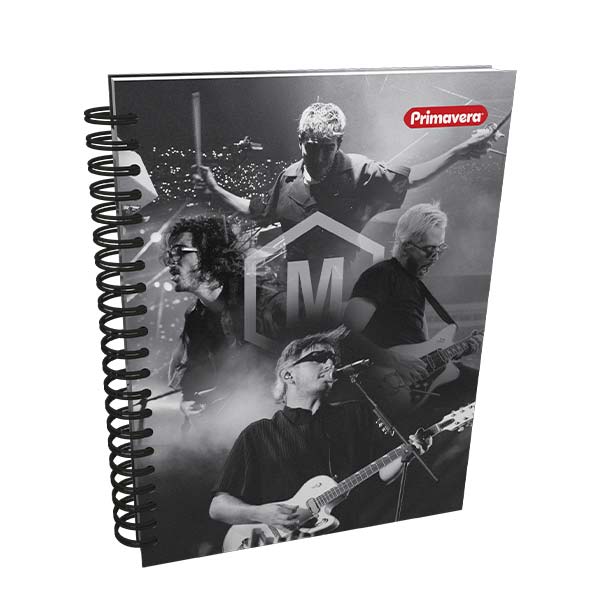Cuaderno argollado 5 materias Morat