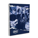 Cuaderno argollado 5 materias Morat