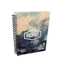 Cuaderno argollado 5 materias Morat