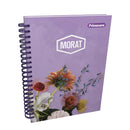 Cuaderno argollado 5 materias Morat