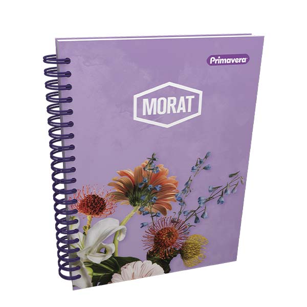 Cuaderno argollado 5 materias Morat