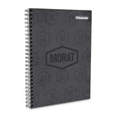 Cuaderno argollado 5 materias Morat