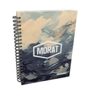 Cuaderno argollado 5 materias Morat