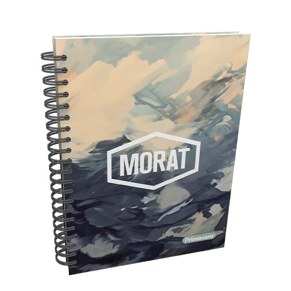 Cuaderno argollado 5 materias Morat