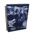 Cuaderno argollado 5 materias Morat