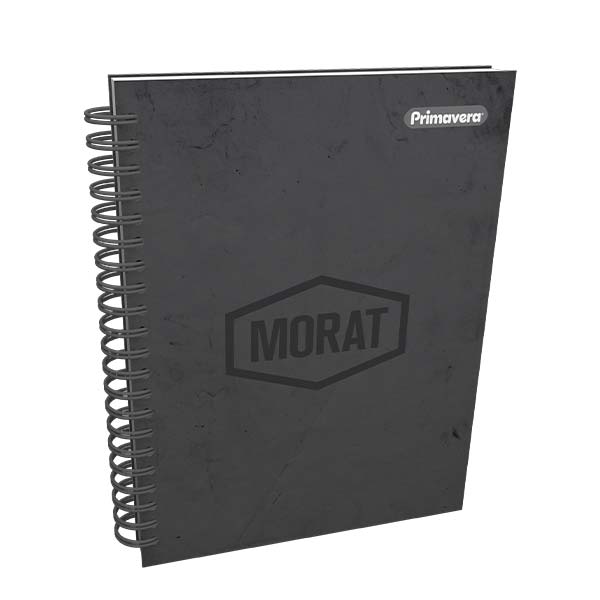 Cuaderno argollado 5 materias Morat