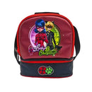 Lonchera dos pisos 16.5" Ladybug Primavera