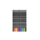 Lápices de color black Morat 12 unidades
