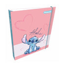 Portafolio argolla carton stitch