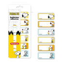Set banderines adhesivos snoopy