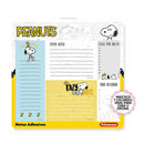 Set de notas adhesivas snoopy