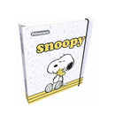 Portafolio argolla carton snoopy