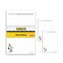Block de notas snoopy x80h