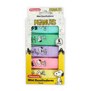 Resaltador pastel mini Snoopy 5 unidades Primavera