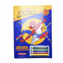 Libro colorear Spiderman