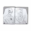 Libro colorear Spiderman